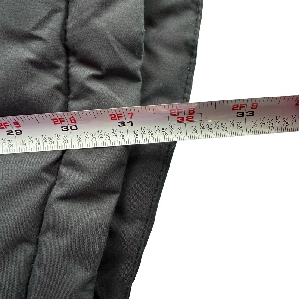 Roxy Black and Brown Puffer Jacket with Dryflight 5K Size XS Winter Cozy - Picture 7 of 16